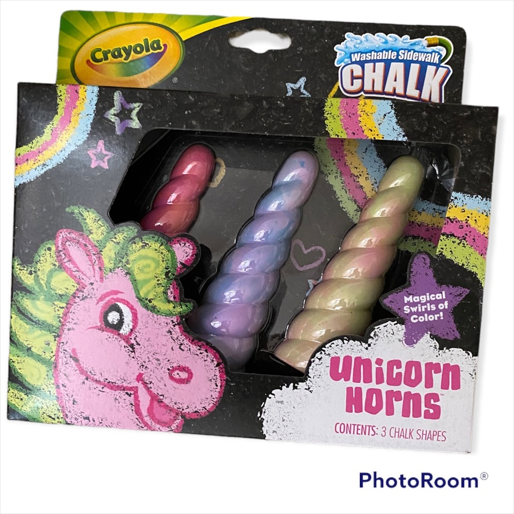 FREE With $15 Purchase! Crayola Unicorn Chalk NWT